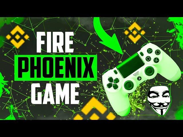 Обзор матричного проекта Phoenix Fire Game! Зарабатывай BNB не выходя из дома! Заработок!