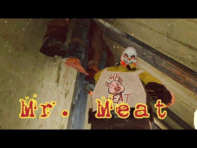 Злой мясник в Mr. Meat