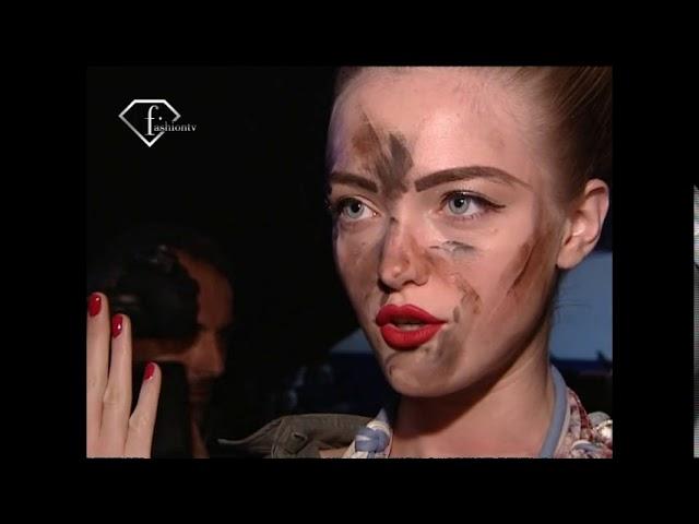 fashiontv | FTV.com - Vlada Roslyakova Models Talk S/S 08