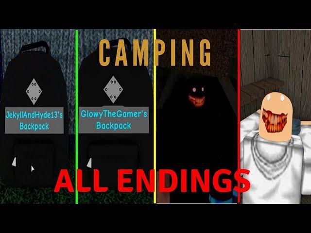 Roblox Camping All Endings