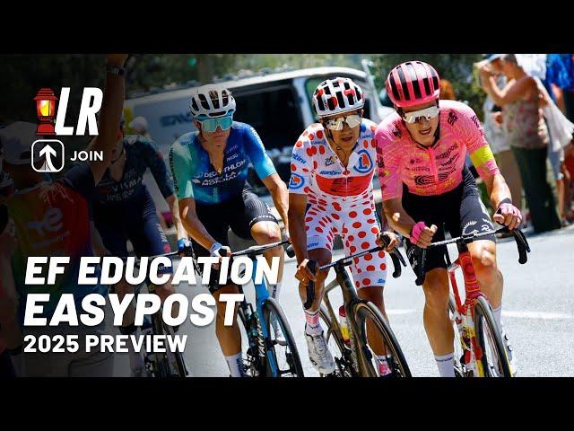 EF Education - EasyPost 2025 Preview | Lanterne Rouge x JOIN Cycling