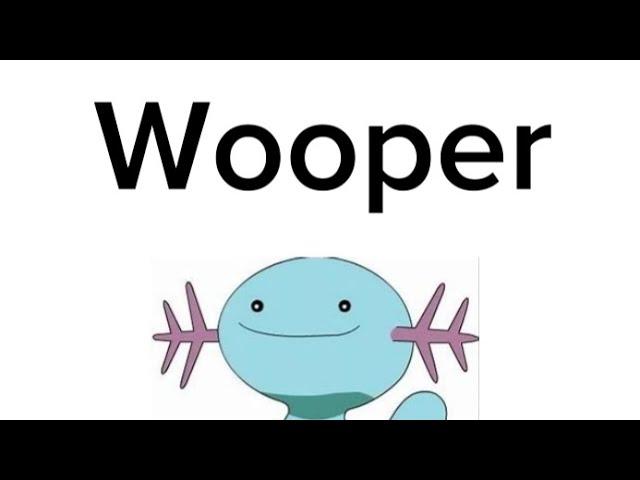 Wooper Wooper (Official music video) - YoshiGamerYT