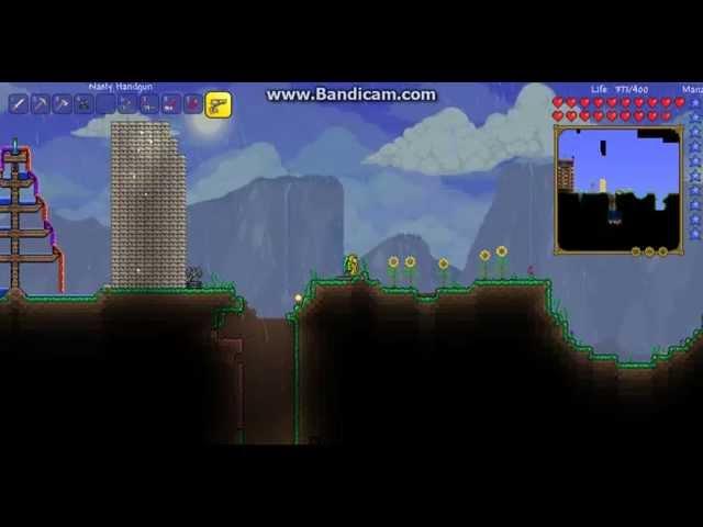 Как оживить статуи в игре Terraria