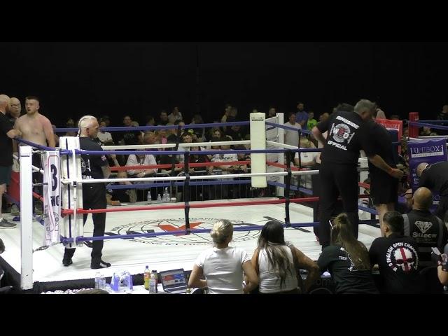 WKO National Kickboxing Title Triston Greenlees V Connor Blackburn