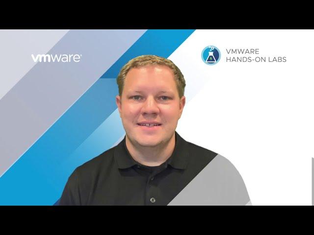 Sr. Solution Engineer, Phil Balfanz, goes over what to expect in our VMware Cloud Foundation lab