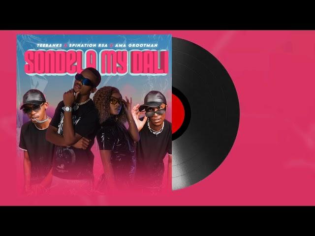 Teebanks, Spination Rsa, Ama Grootman- Sondela My Dali (Official Audio)