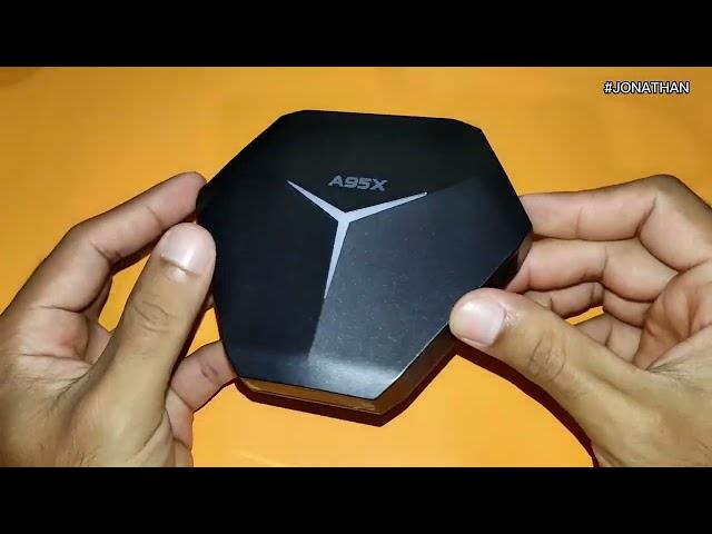 ⭕TV BOX A95XF4 - 8K, ANDROID 11 | A MELHOR CUSTO BENEFÍCIO DE 2022 / 2023 - UNBOXING E REVIEW