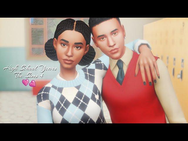 Первая Любовь и Приглашение на Выпускной| Симс 4 Старшая школа | The Sims 4 High School Years #5