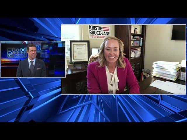 Kristie Bruce-Lane campaigns for California's 76th State Assembly