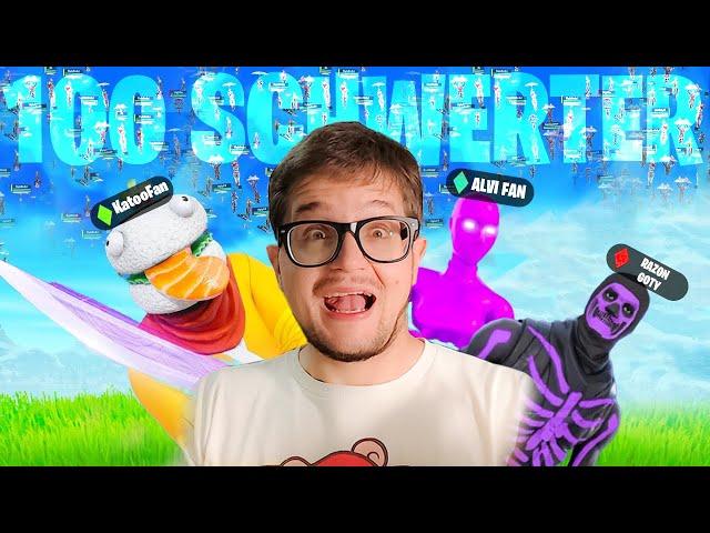 100 CREATOR FANS von AlviVB, Katoo, Trymacs mit Schwerter!