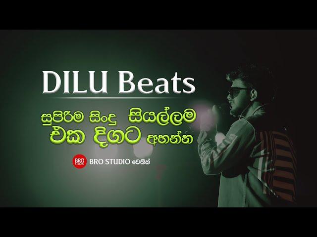 DILU Beats All Song Collection | DILU Beats සිංදු සියල්ලම එක පොකුරට