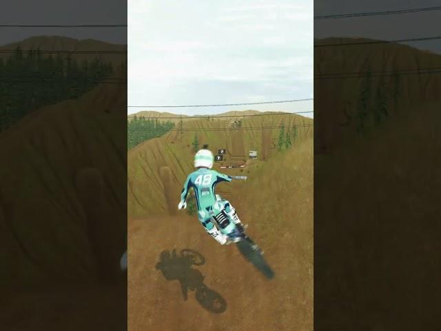 I SENT IT TOO HARD IN MX BIKES!