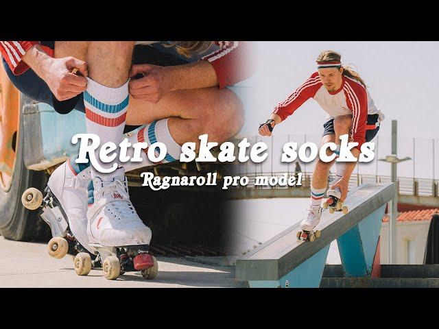 RETRO SKATE SOCKS - Ragnaroll pro model