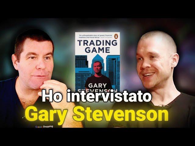 The Trading Game - Intervista a Gary Stevenson - @garyseconomics