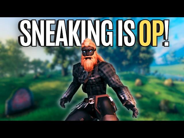 Does Sneaking BREAK Valheim? [Valheim Science E.2]