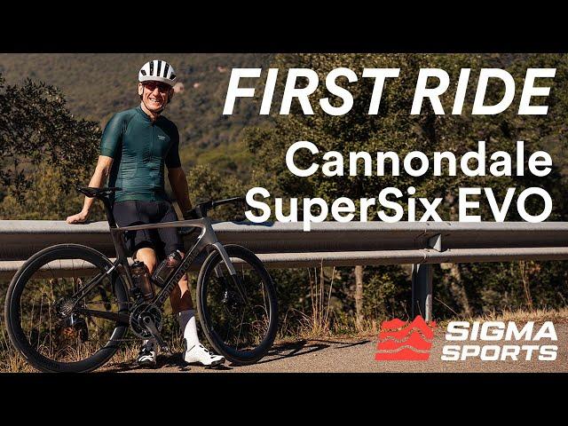 Matt Stephens rides the Cannondale SuperSix EVO Disc Road Bike | Sigma Sports