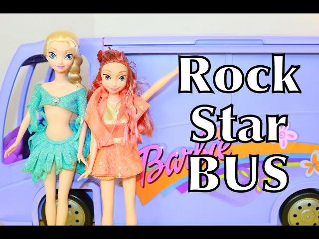 BARBIE Motorhome Jam N Glam Tour Bus ROCK STAR Review