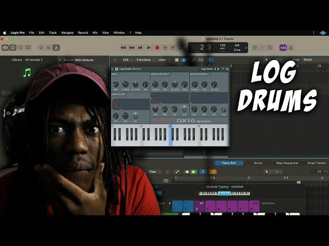 How to get Log Drums presets on Logic Pro X and Ableton for Amapiano. Is this the DX10 for Mac?