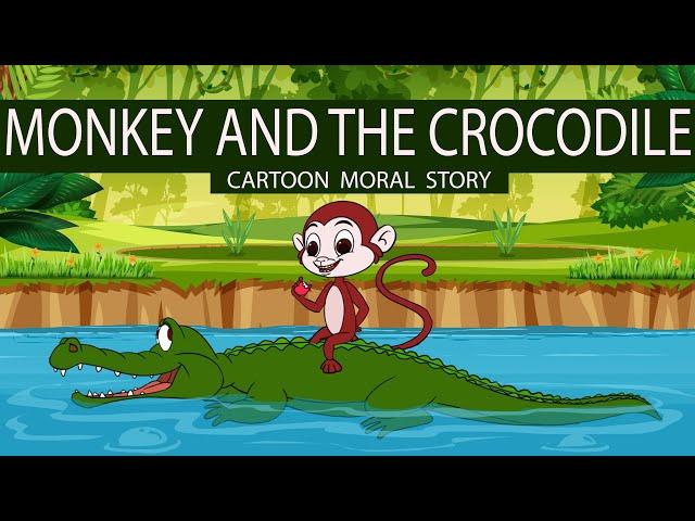 Moral Stories for kids || Crocodile and monkey