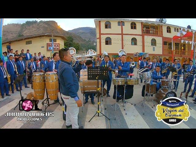 MIX CUMBIA HUAROCHIRANA - PARRANDAS - BANDA VIRGEN DEL CARMEN AMBO 2019 - HUACAR