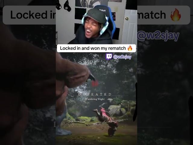 Bro got his rematch and this happened!