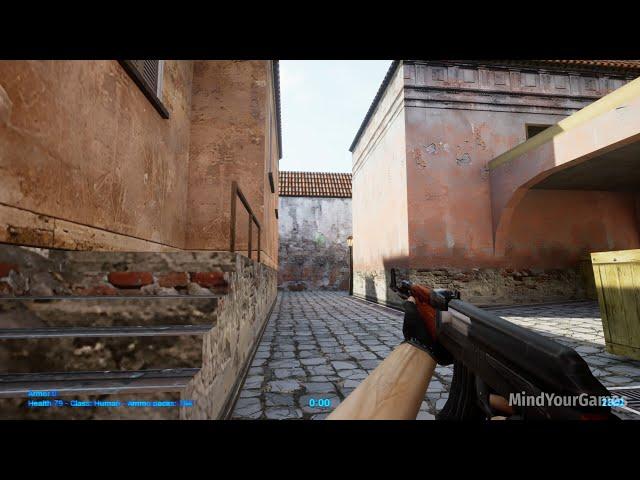 Counter-Strike 1.6 Remastered Unreal Engine 5 (4K UHD 60FPS)