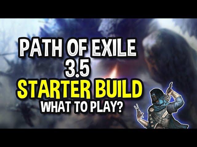 Path Of Exile 3.5 Betrayal Starter Build Gameplay (What will your starter be?)