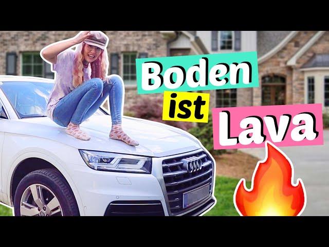 Boden ist LAVA extrem!!  am Bauernhof | ViktoriaSarina