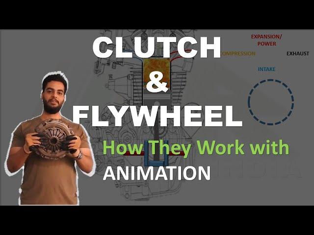 Clutch, Flywheel, How do they work? | AutoRage Explained ep. 3|