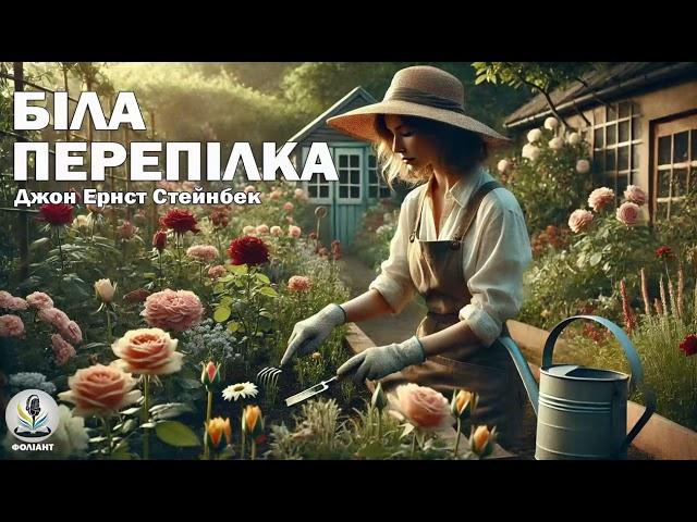 ДЖОН ЕРНСТ СТЕЙНБЕК - БІЛА ПЕРЕПІЛКА #аудіокнигиукраїнською #слухатикнигионлайн #драма #книги