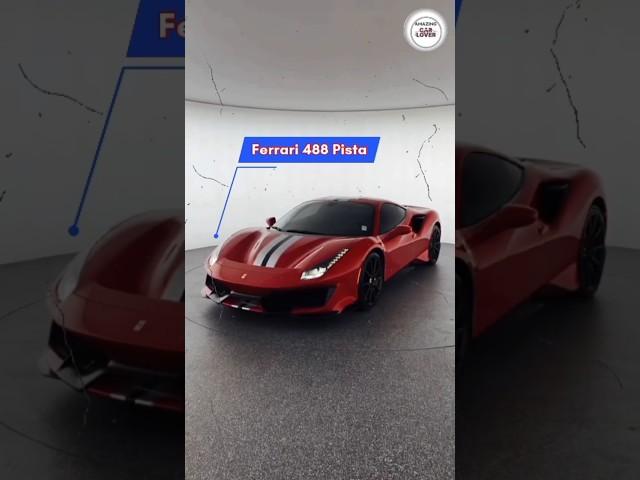 Ferrari 488 Pista - The Perfect Supercar|Ferrari 488 Pista|#shorts