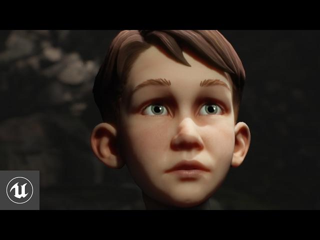 A Boy & His Kite: An Animated Short | Unreal Engine