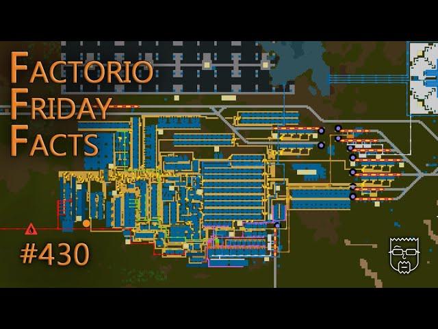 Totally didn't mess up the title | Factorio Friday Facts (FFF) #430 | Drowning in Fluids