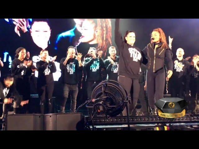 Janet Jackson and Tina Landon | Together Again After Nearly 20 years | Rhythm Nation