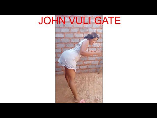 John Vuli Gate hot twerk South African Big Ass #Mzansi