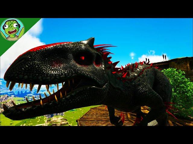 Ark Primal Fear ep.15 - Getting the APEX Indominus Rex!