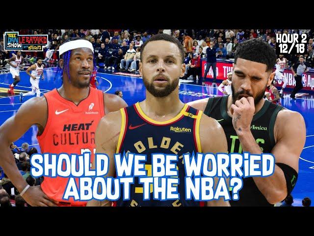 Are You Worried About the State of the NBA? | The Dan Le Batard Show