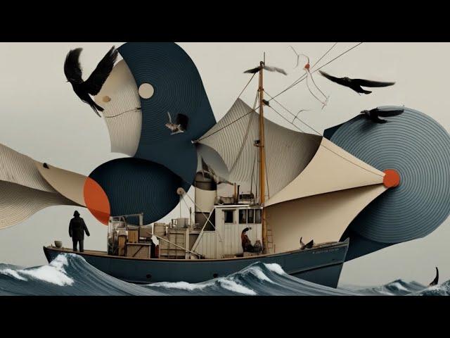 AI Video Made With Midjourney and Pika