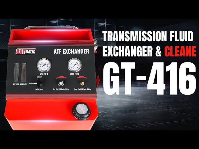 GT-416 Transmission Fluid Exchanger & Cleane