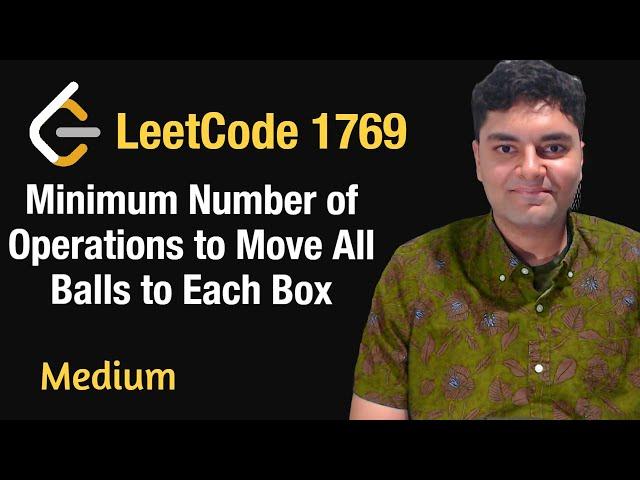Minimum Number of Operations to Move All Balls to Each Box - Leetcode 1769 - Python