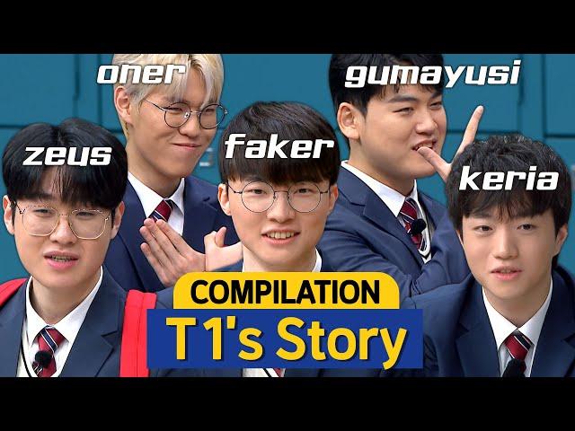 [Knowing Bros] Don't You Want to Know T1's Every Behind of Story? (ENG SUB)