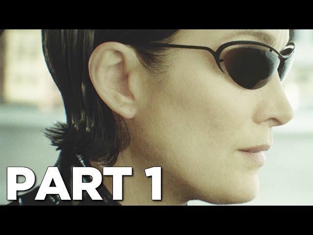 THE MATRIX AWAKENS: AN UNREAL ENGINE 5 EXPERIENCE Walkthrough Gameplay Part 1 - INTRO (PS5)