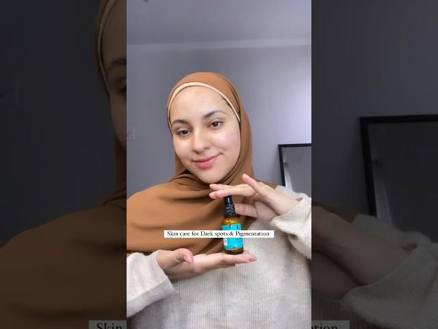 Skincare for dark spots and pigmentation #pilgrim