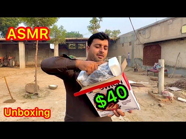 Asmr $40 unboxing