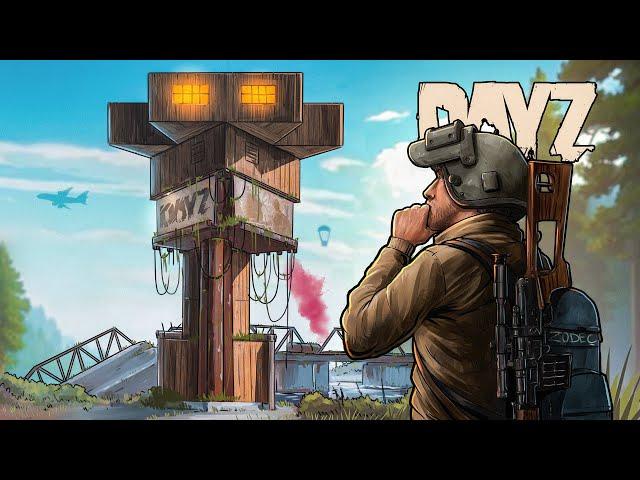 Building the Most POWERFUL Billboard Base in DayZ!