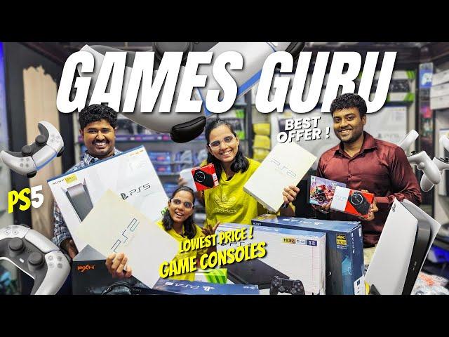 PlayStation at offer price ! | PS5, Xbox, VR Games, Nintendo, PSP - Games Guru, T Nagar