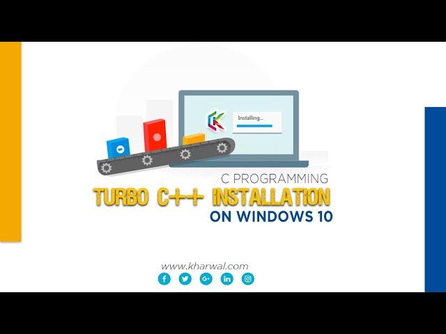 Install Turbo C++ On Windows 10