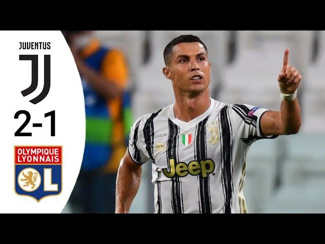 Juventus vs Lyon 2-1 All goals & Extended highlights UCL 2019-2020 HD