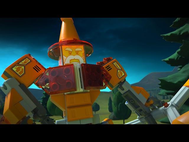 Final stand against Jestro - LEGO NEXO KNIGHTS