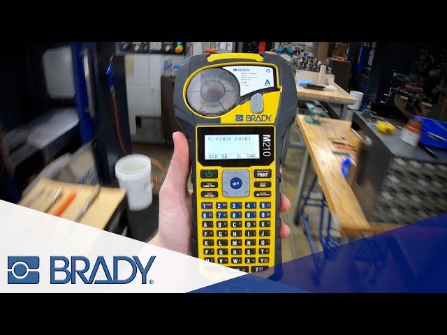 Brady M210 Handheld Label Maker | Highlight